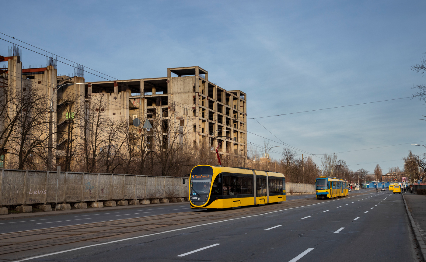 Киев, К1Т306 № 5007