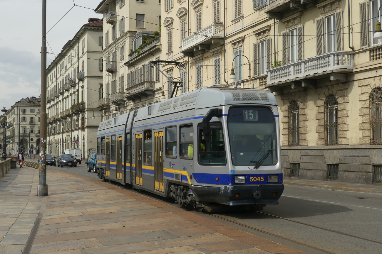 Турин, GTT series 5000 № 5045