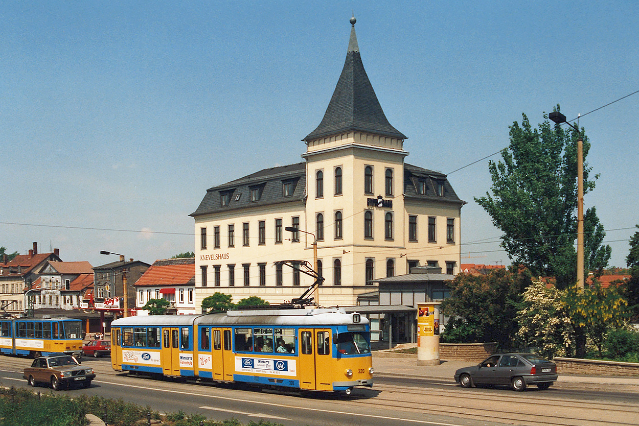 Gotha, Duewag GT6 Nr 320