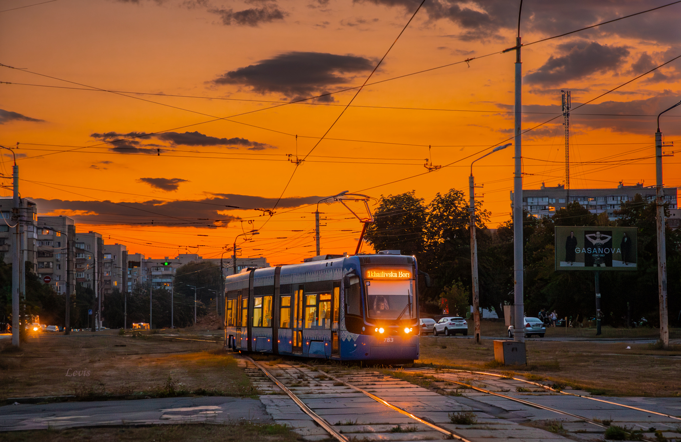 Киев, PESA 71-414К (Fokstrot) № 783