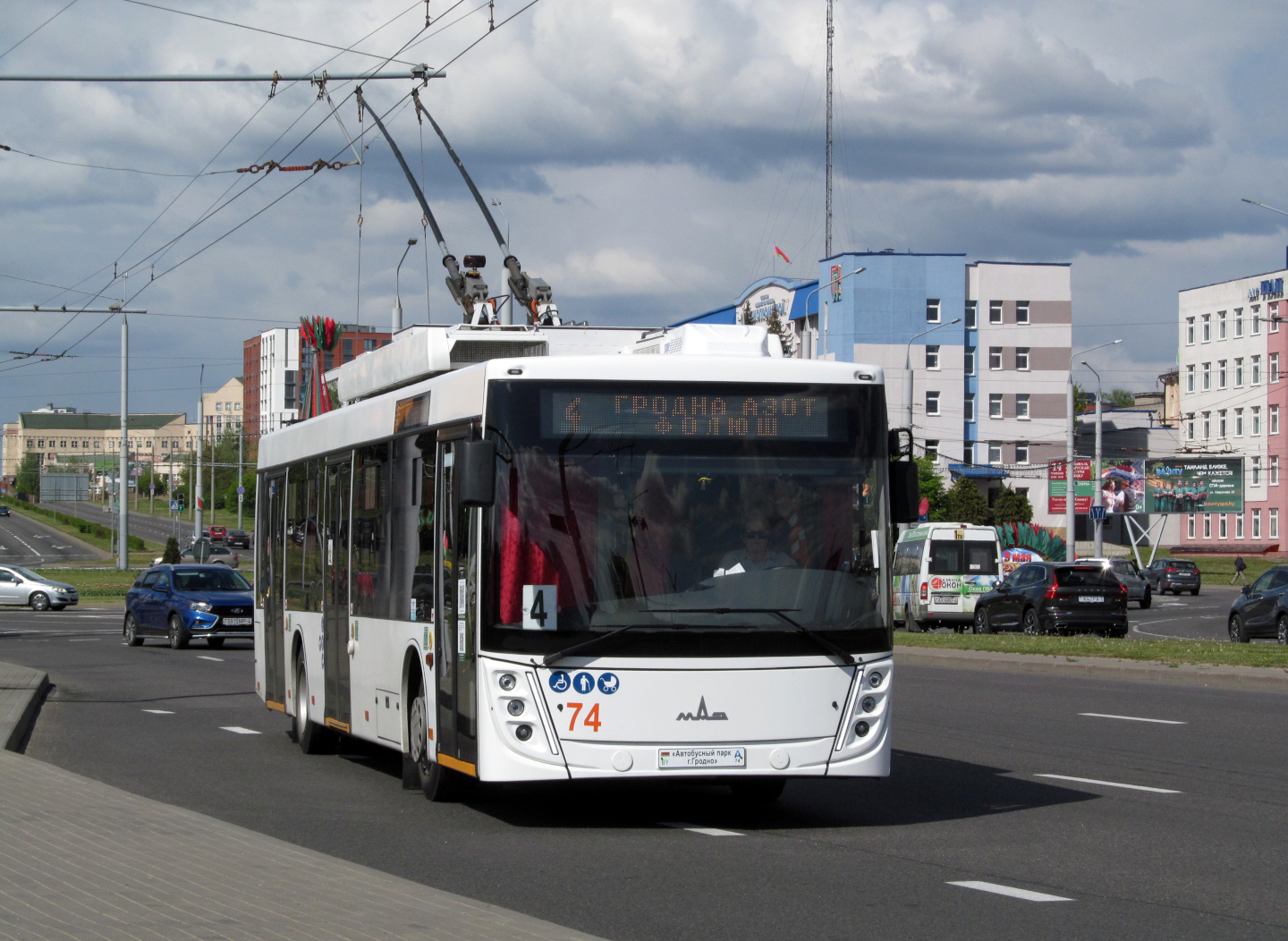 Гродно, МАЗ-203Т20 № 74 Гродно, МАЗ-203Т20 № 74