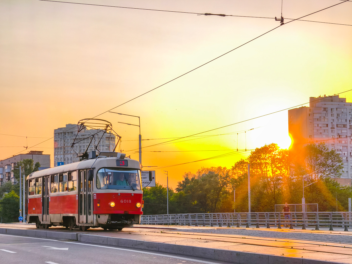 Киев, Tatra T3SUCS № 6018