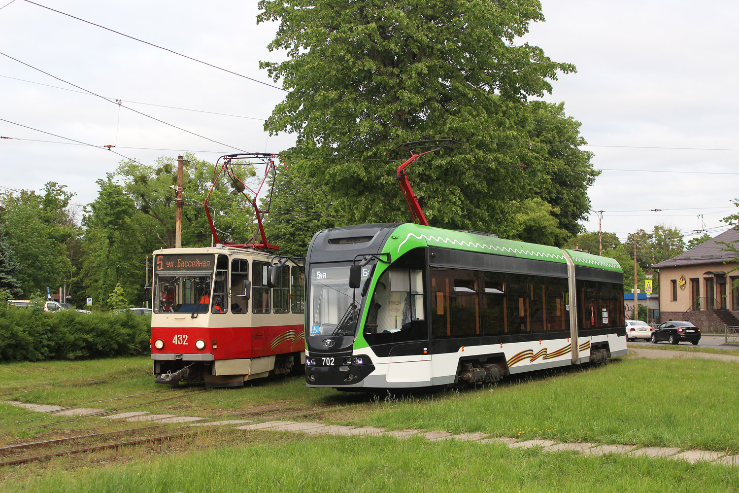 Калининград, 71-921 «Корсар» № 702