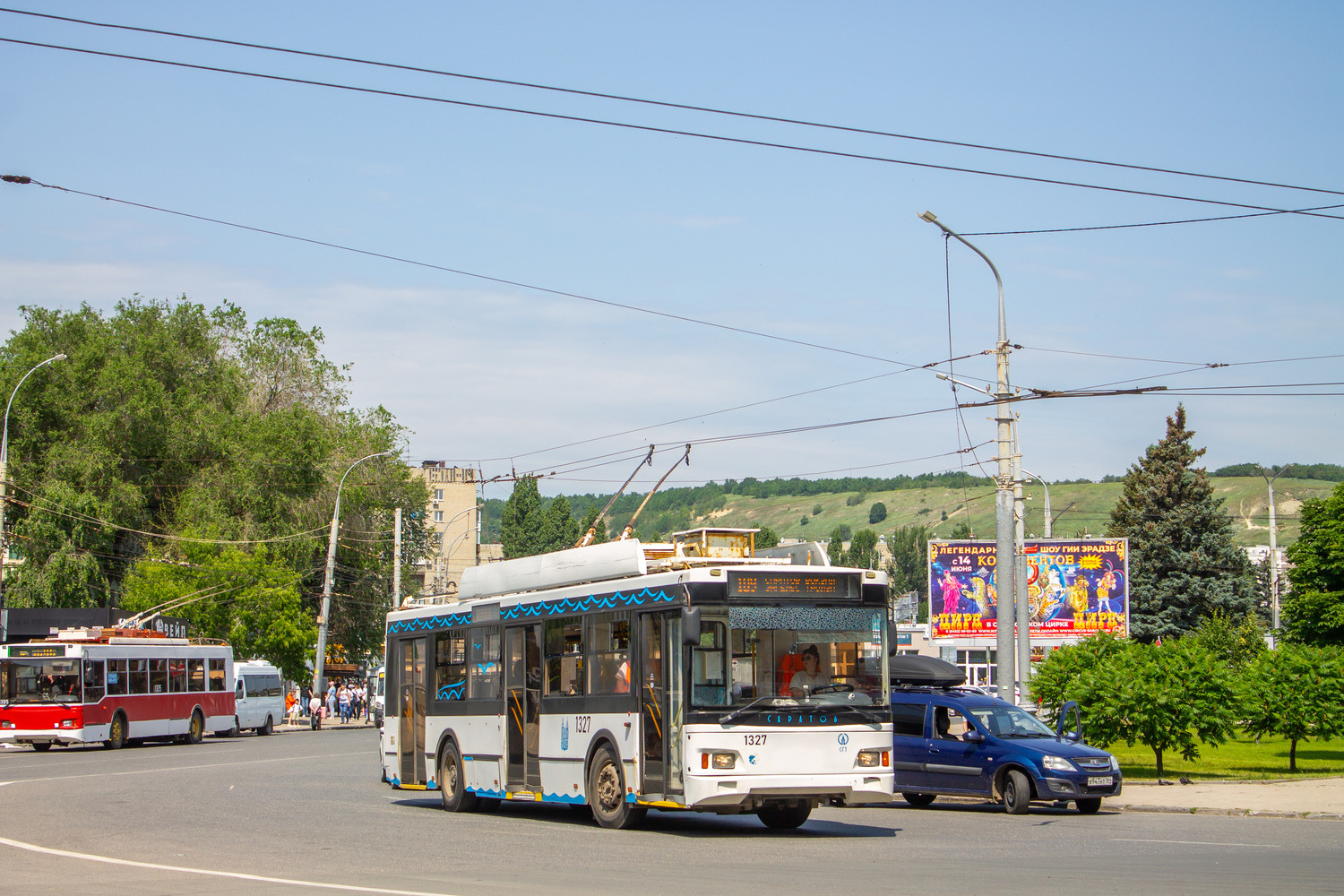 Саратов, Тролза-5275.03 «Оптима» № 1327
