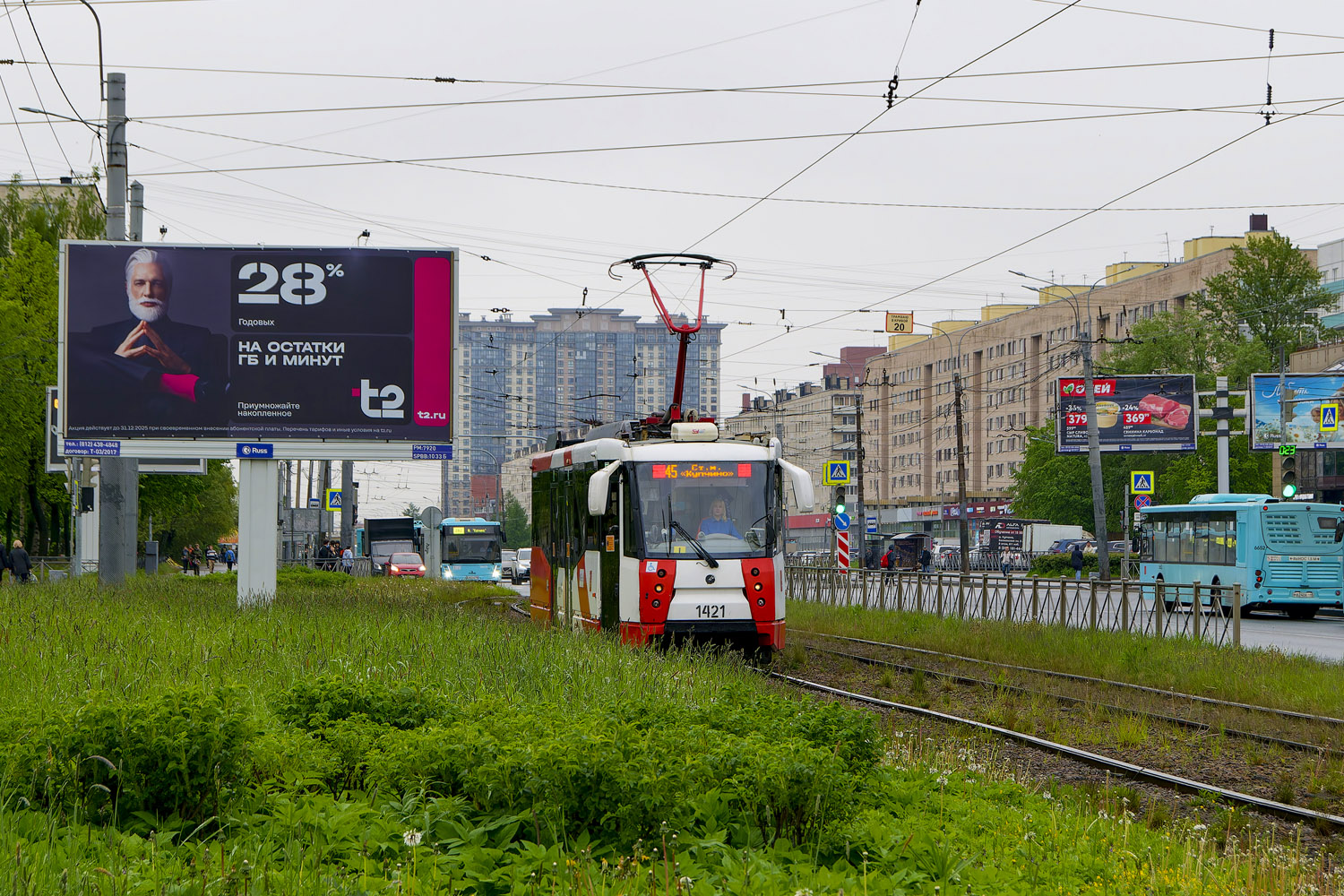 Санкт-Петербург, 71-153 (ЛМ-2008) № 1421