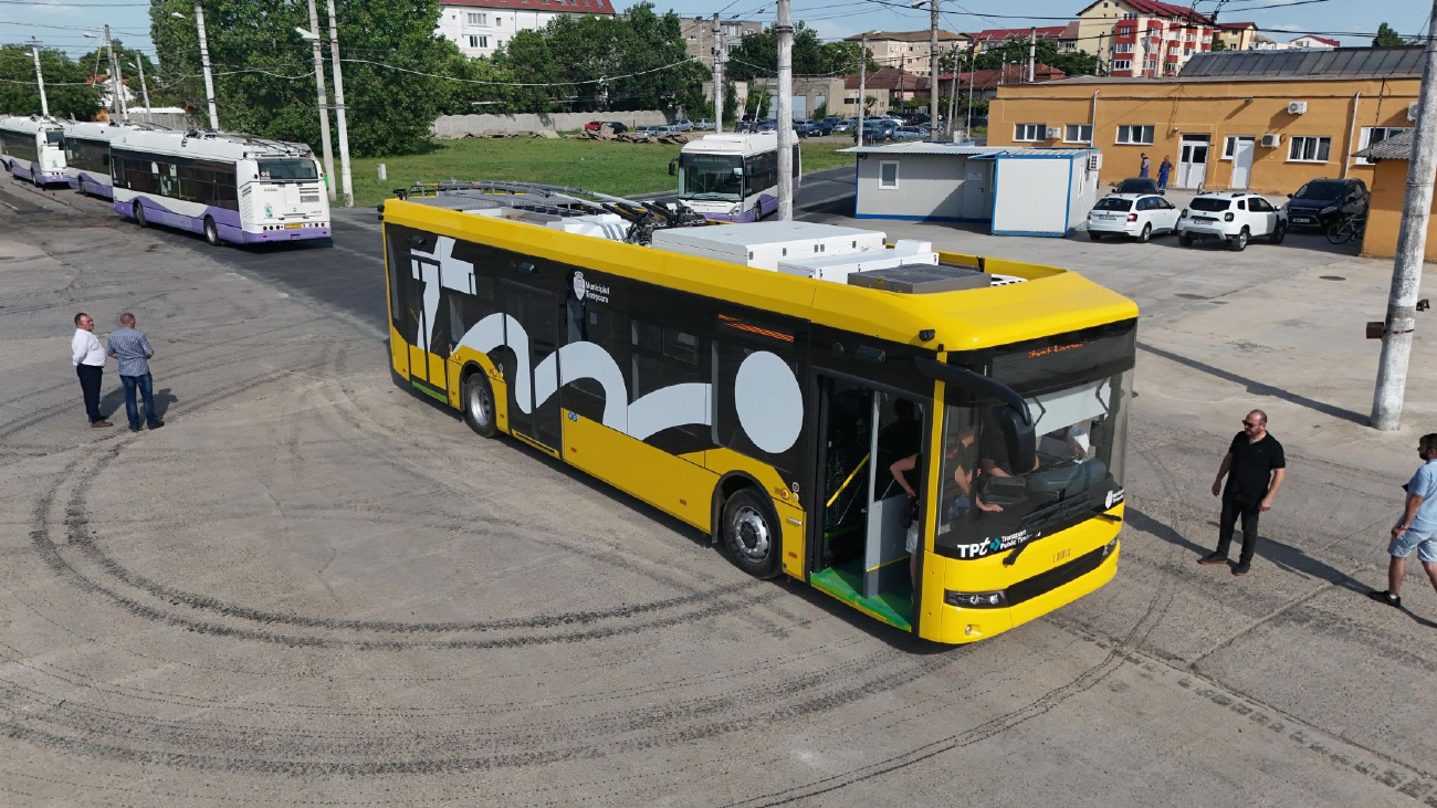 Тимишоара, Bozankaya SNG 12T № 1201