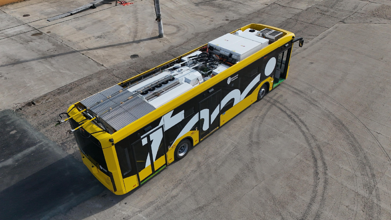 Тимишоара, Bozankaya SNG 12T № 1201