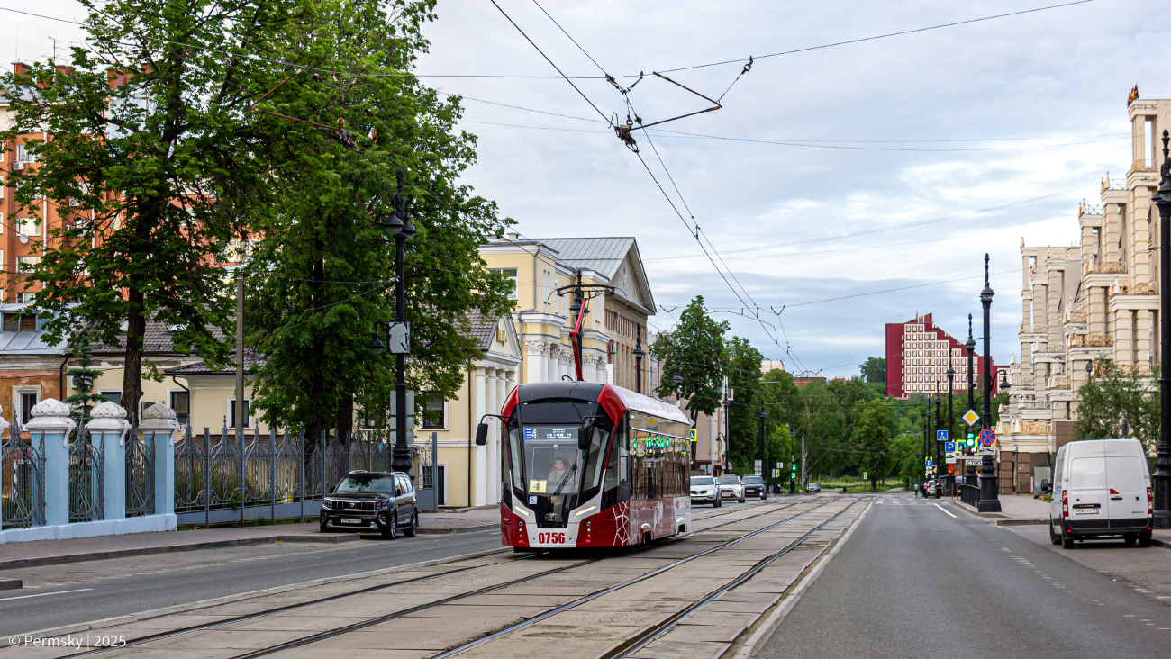 Пермь, 71-911ЕМ «Львёнок» № 0756