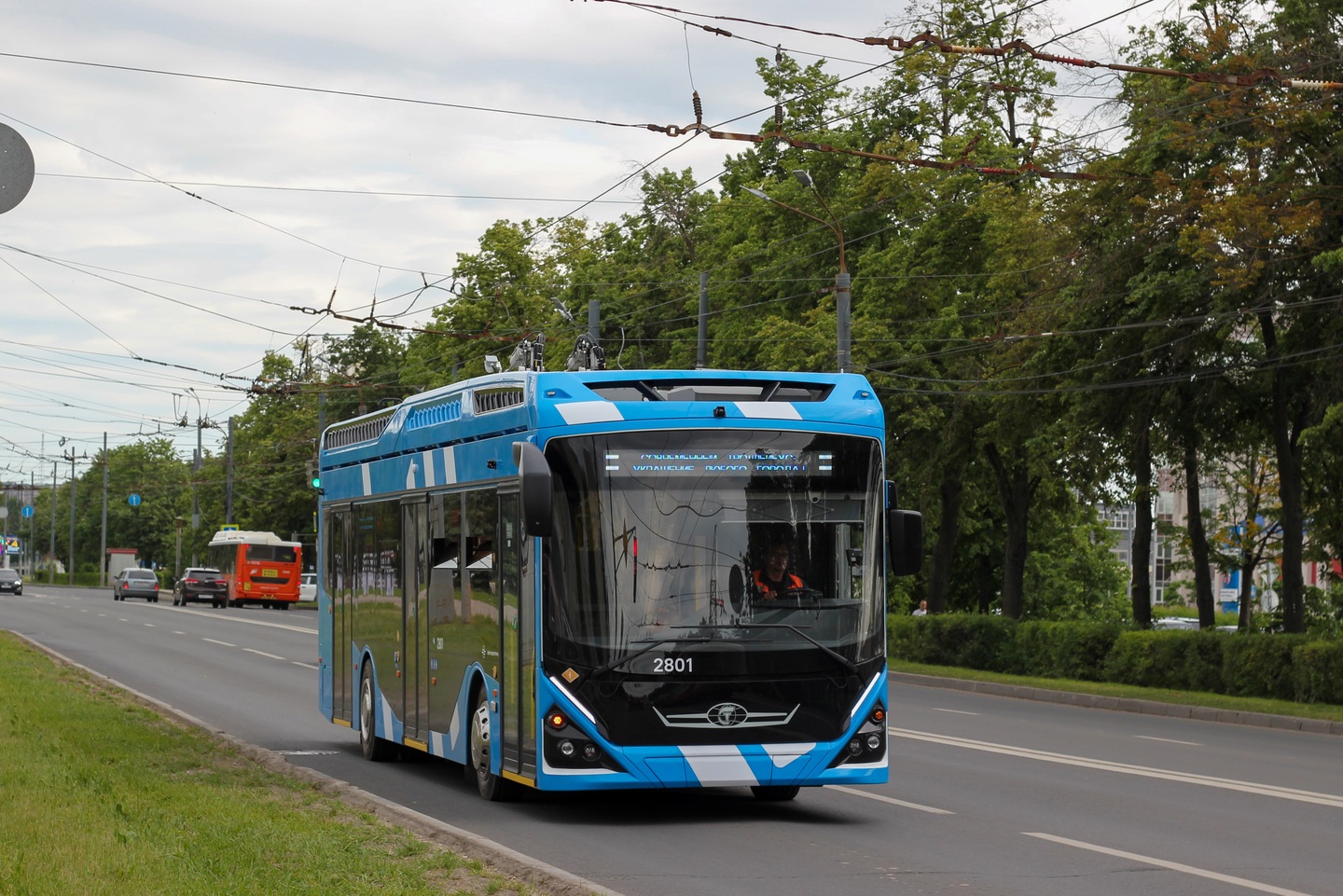 Нижний Новгород, ПКТС-6281.01 «Адмирал» № 2801