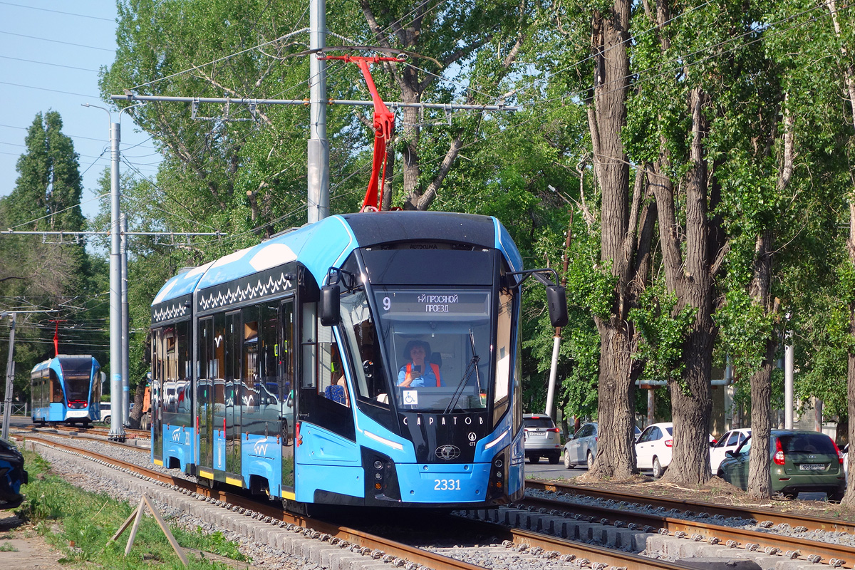 Saratov, 71-923M “Bogatyr-M” Br. 2331