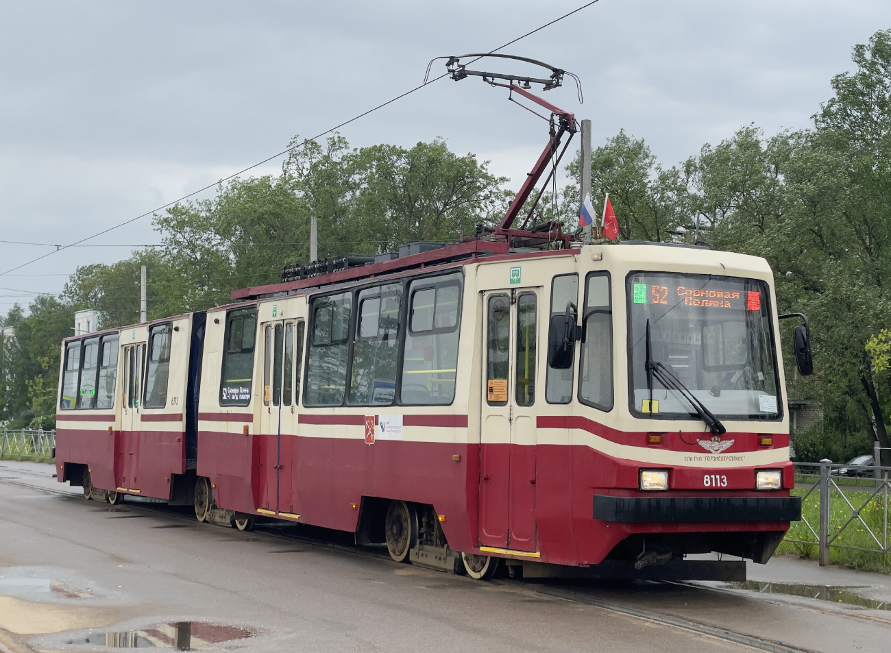 Санкт-Петербург, ЛВС-86К № 8113