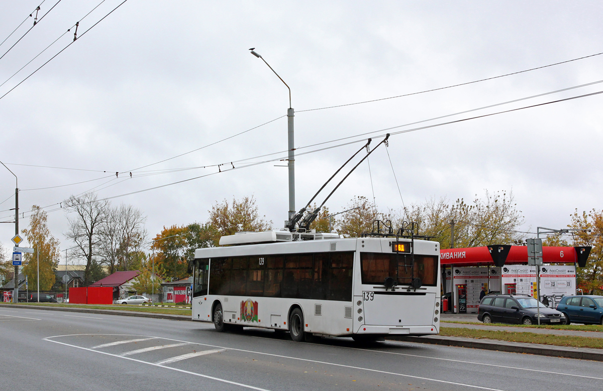 Могилёв, МАЗ-203Т70 № 139