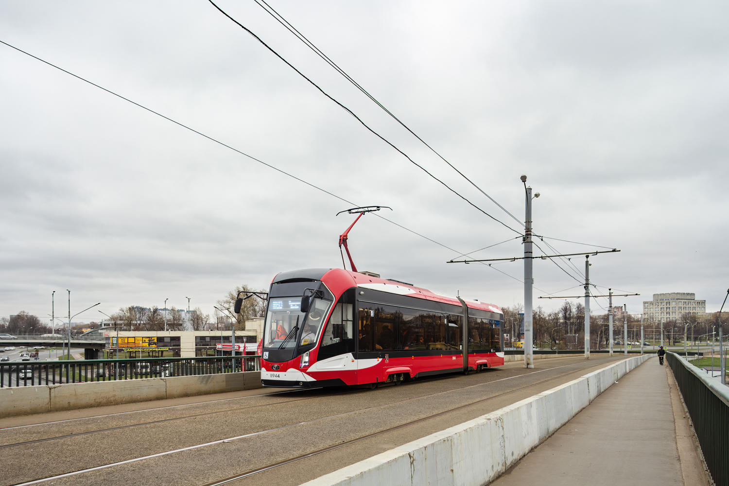 Санкт-Петербург, 71-923М «Богатырь-М» № 8944