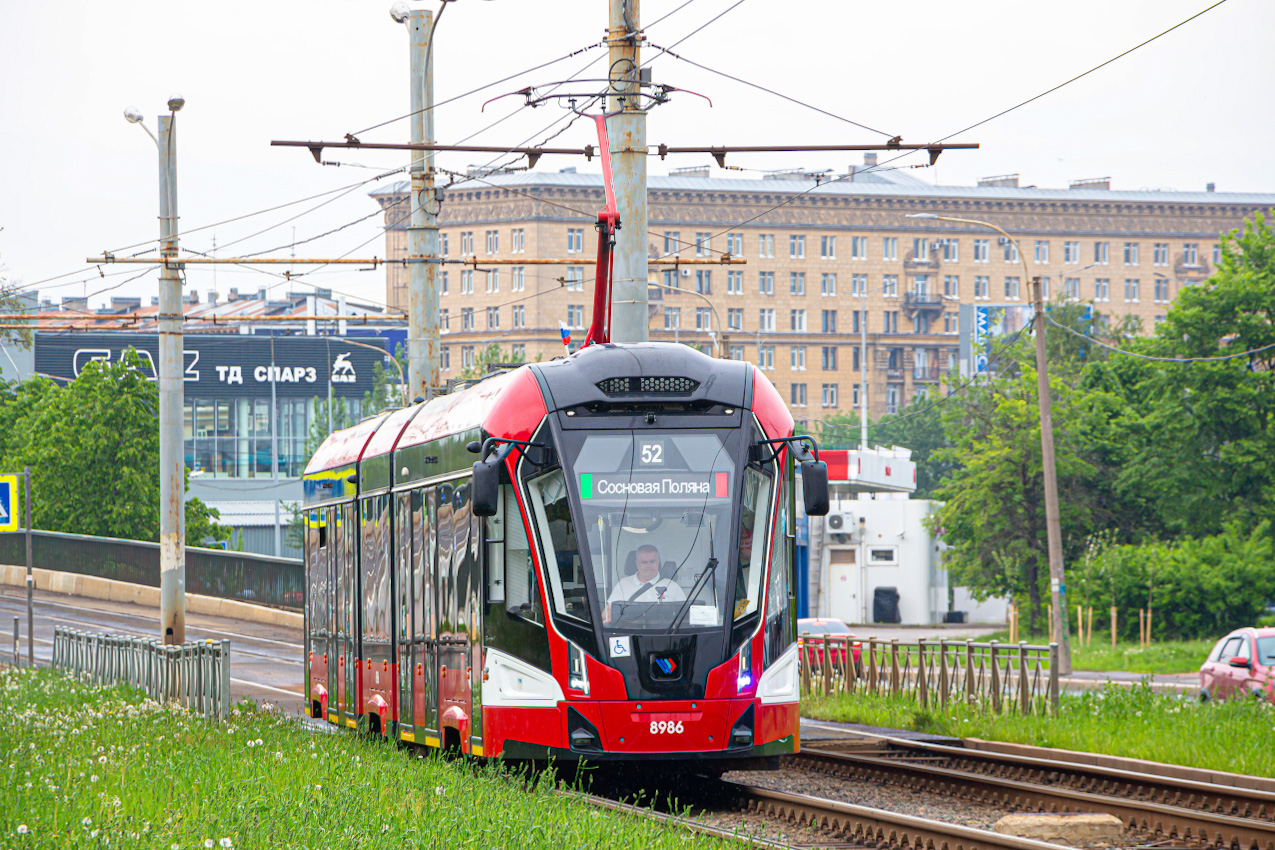 Санкт-Петербург, 71-931М «Витязь-М» № 8986