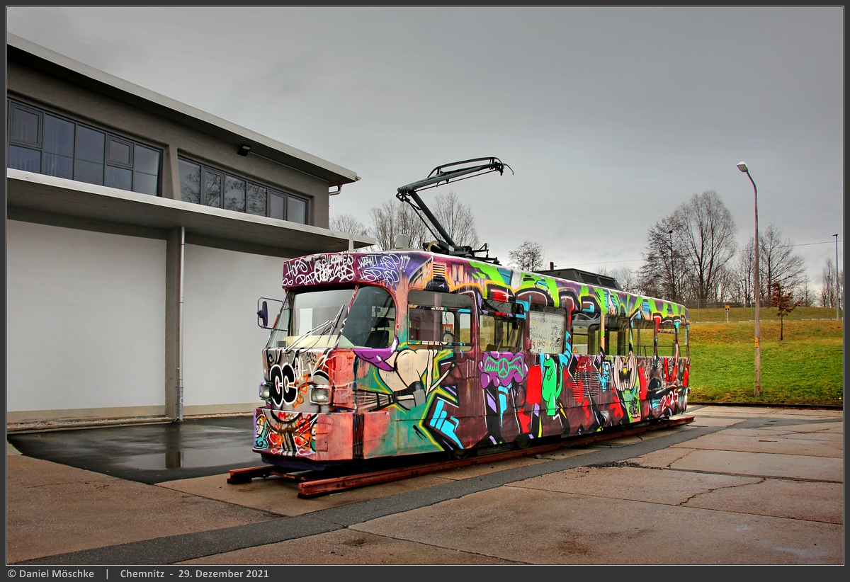 Хемниц, Tatra T3DM № 523