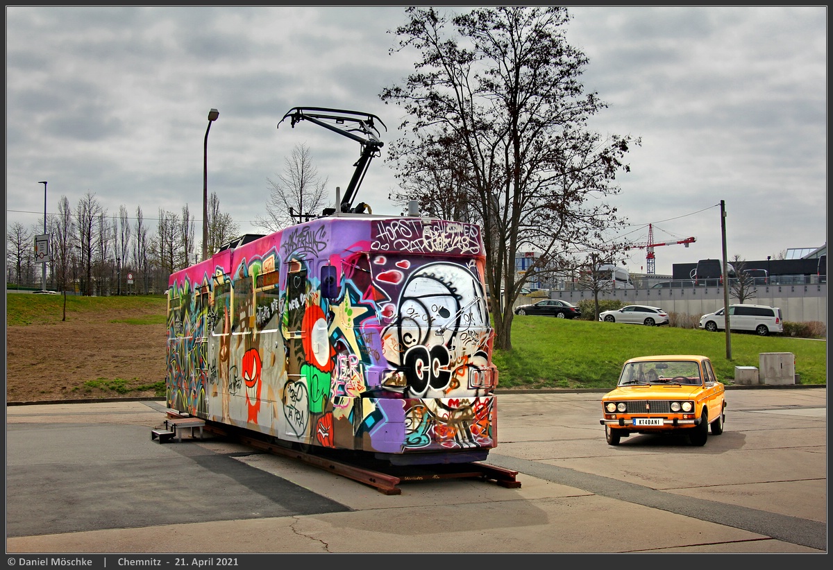 Хемниц, Tatra T3DM № 523