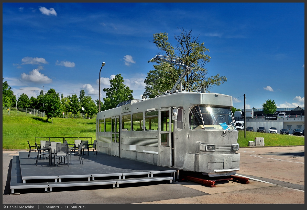 Хемниц, Tatra T3DM № 523