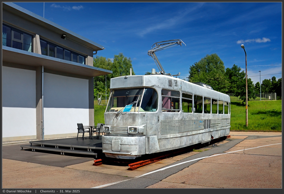 Хемниц, Tatra T3DM № 523