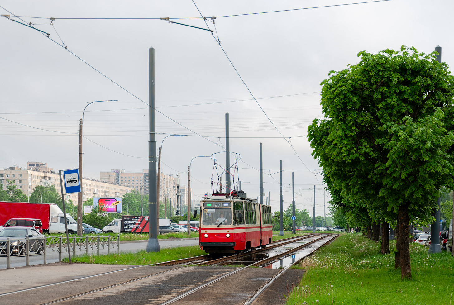 Санкт-Петербург, ЛВС-86К № 5111