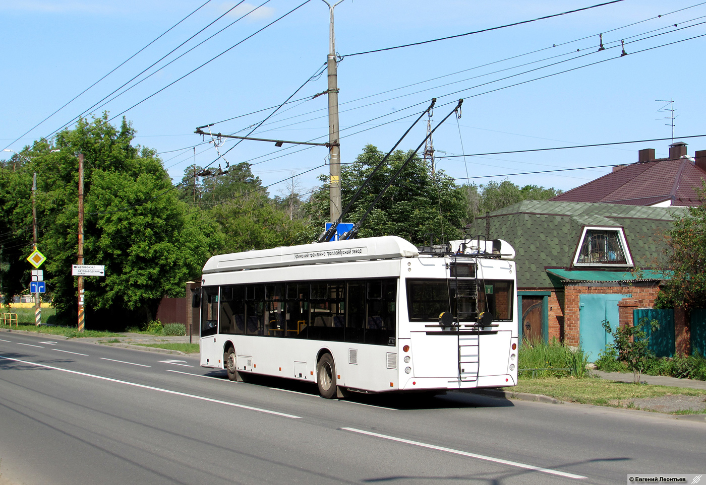 Tolyatti, UTTZ-6241.01 “Gorozhanin” Nr. 131 Tolyatti, UTTZ-6241.01 “Gorozhanin” Nr. 131