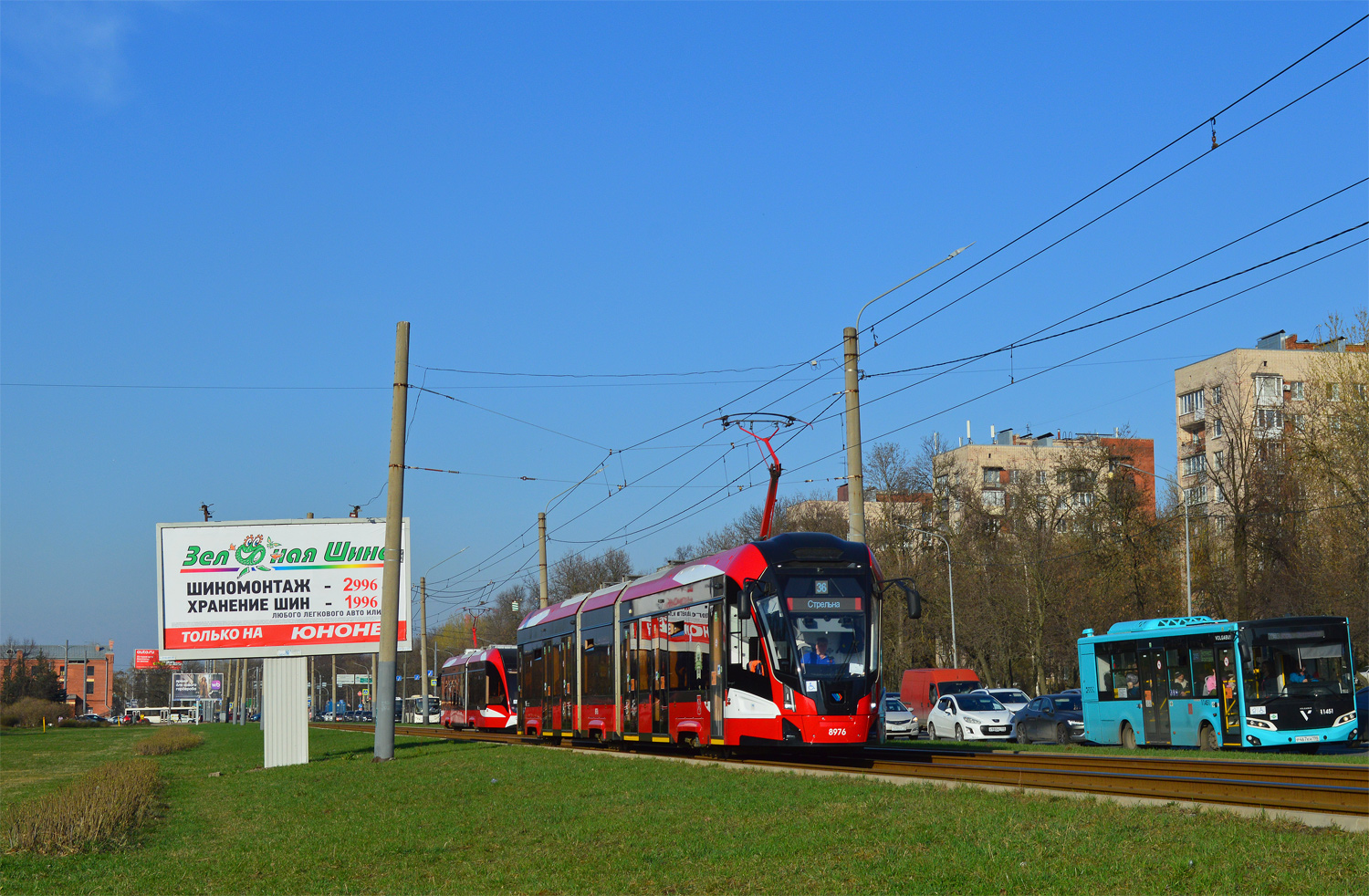 Санкт-Петербург, 71-931М «Витязь-М» № 8976