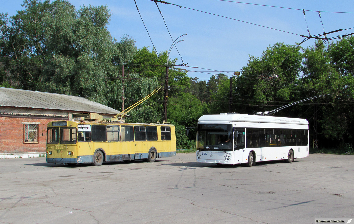 Tolyatti, ZiU-682G (SZTM) Nr. ТП-1; Tolyatti, UTTZ-6241.01 “Gorozhanin” Nr. 131 Tolyatti, ZiU-682G (SZTM) Nr. ТП-1; Tolyatti, UTTZ-6241.01 “Gorozhanin” Nr. 131