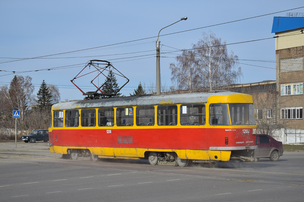 Барнаул, Tatra T3SU № 1208
