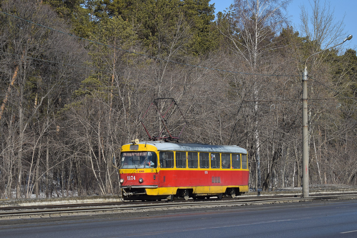 Барнаул, Tatra T3SU № 1174