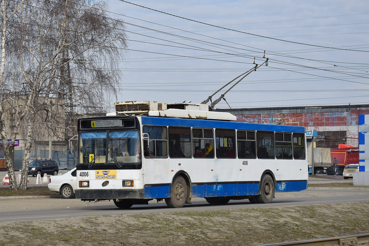 Barnaul, VMZ-52981 № 4006 Barnaul, VMZ-52981 № 4006