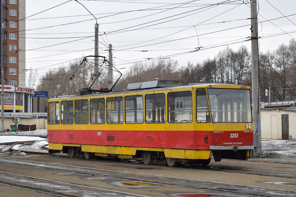 巴爾瑙爾, Tatra T6B5SU # 3203