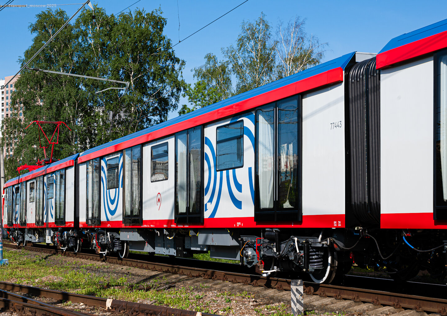 Maskva, 81-777.2 “Moskva 2024” nr. 77443