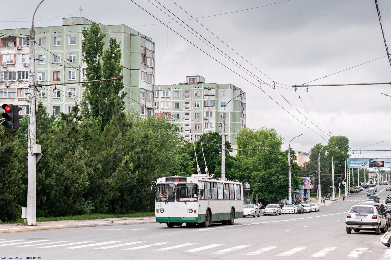 Бендеры, ЗиУ-682Г [Г00] № 28