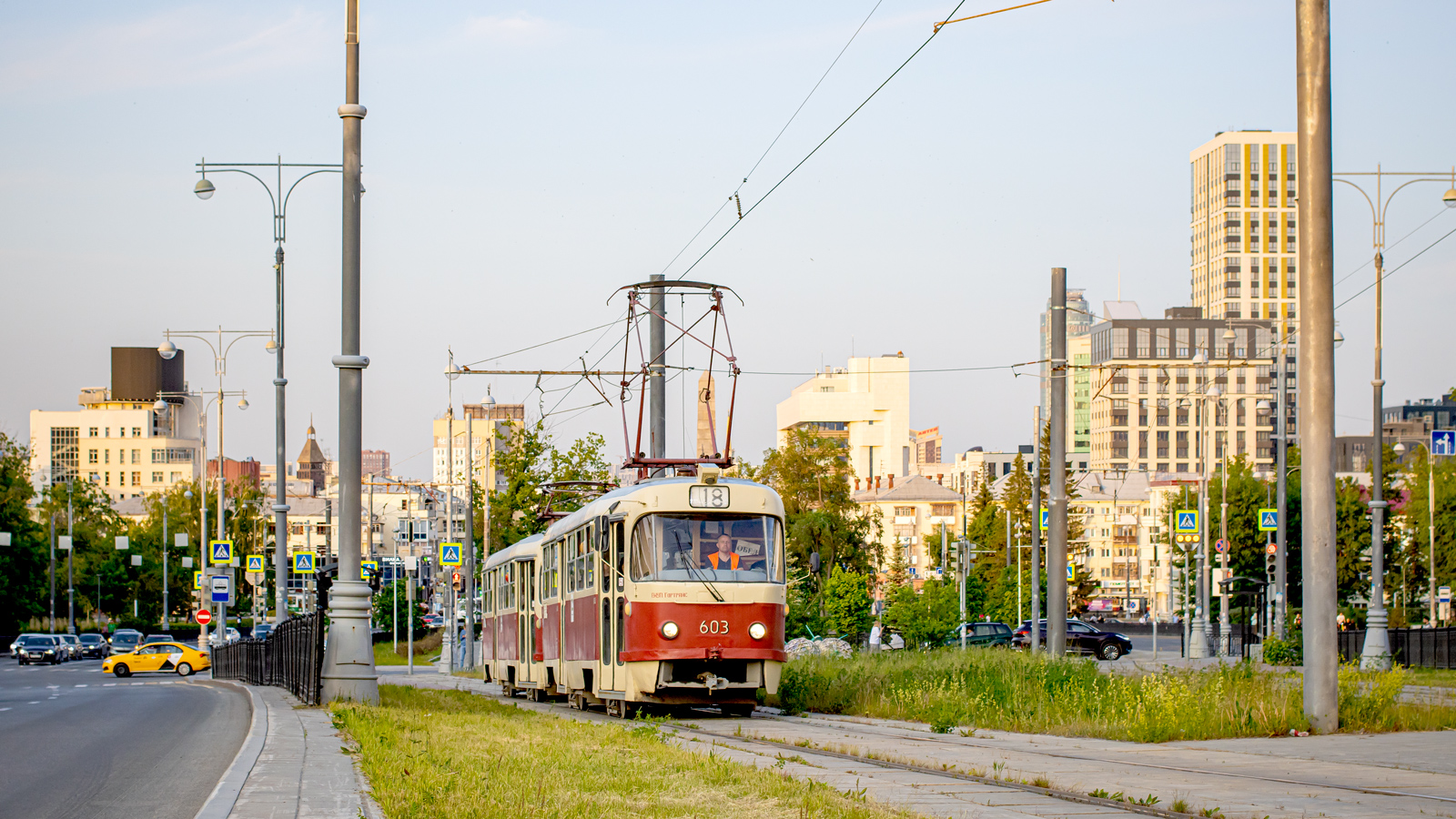 Екатеринбург, Tatra T3SU № 603