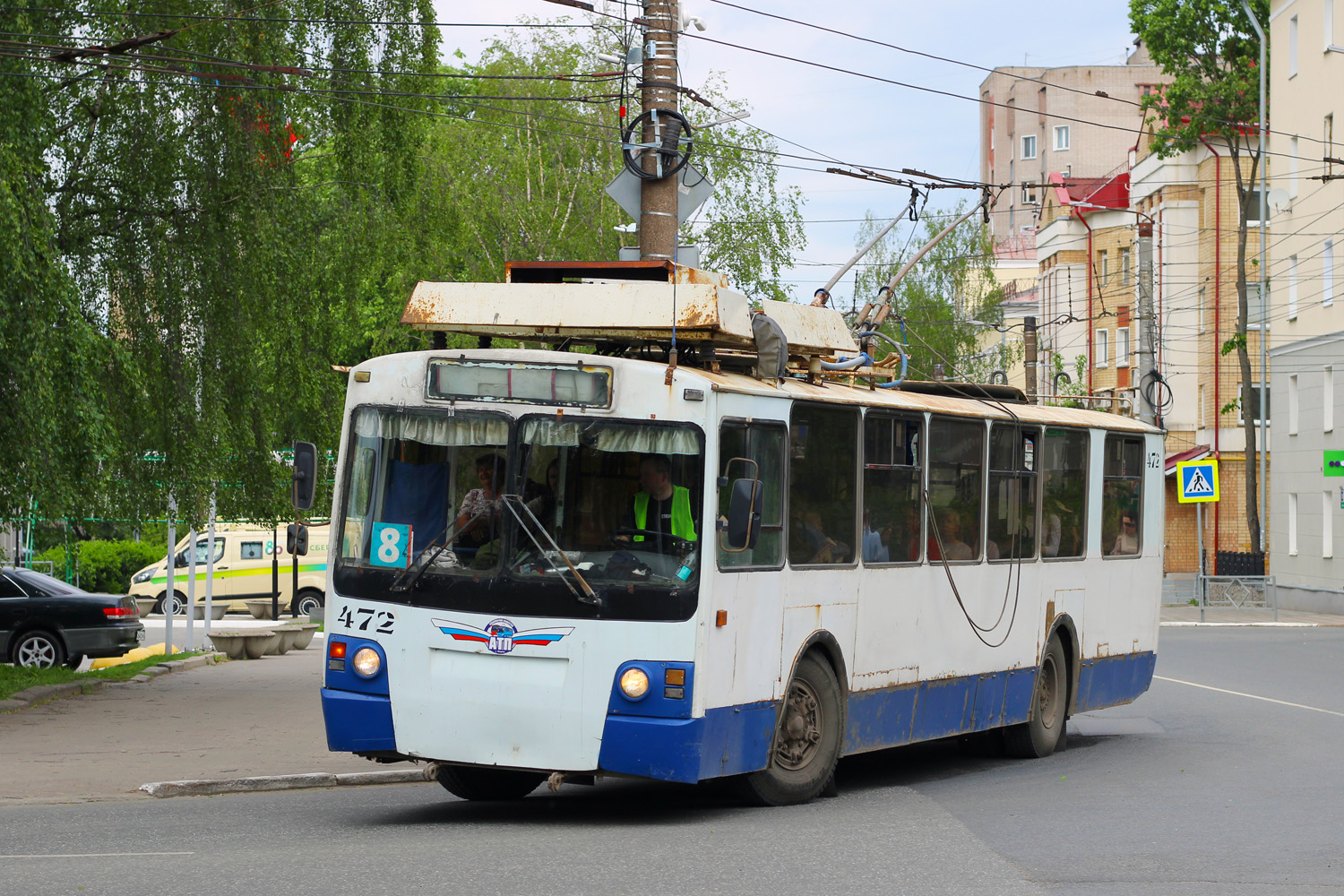 Киров, ЗиУ-682 КР Иваново № 472