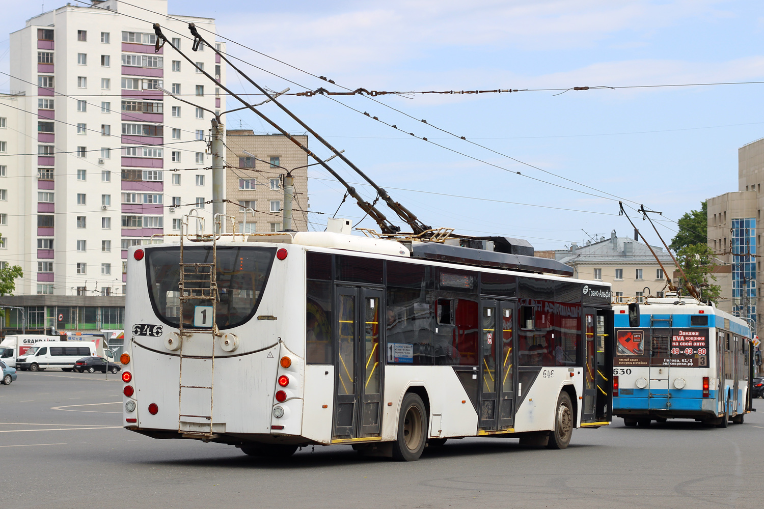 Киров, ВМЗ-5298.01 «Авангард» № 646
