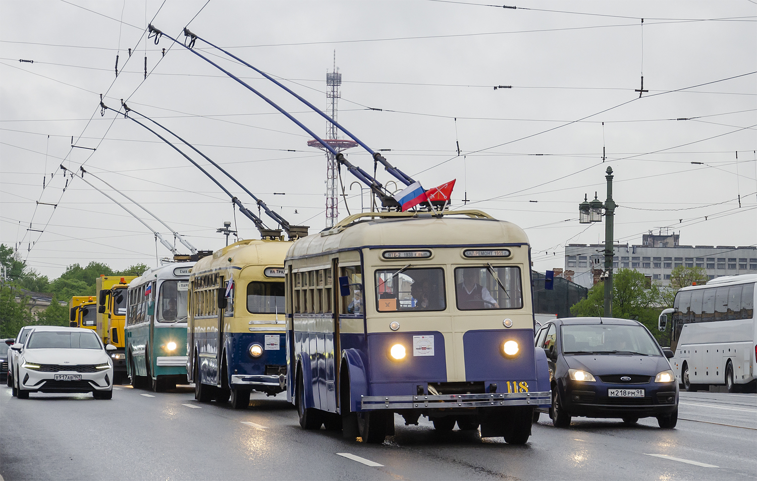 Sankt Petersburg, YaTB-2 Nr. 118; Sankt Petersburg — Festival "TransportFest — 2025" Sankt Petersburg, YaTB-2 Nr. 118; Sankt Petersburg — Festival "TransportFest — 2025"
