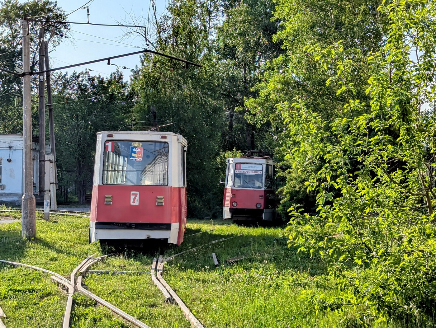 Краснотурьинск, 71-605 (КТМ-5М3) № 7