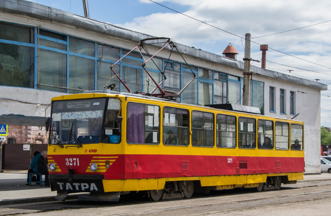 Барнаул, Tatra T6B5SU № 3271 Барнаул, Tatra T6B5SU № 3271