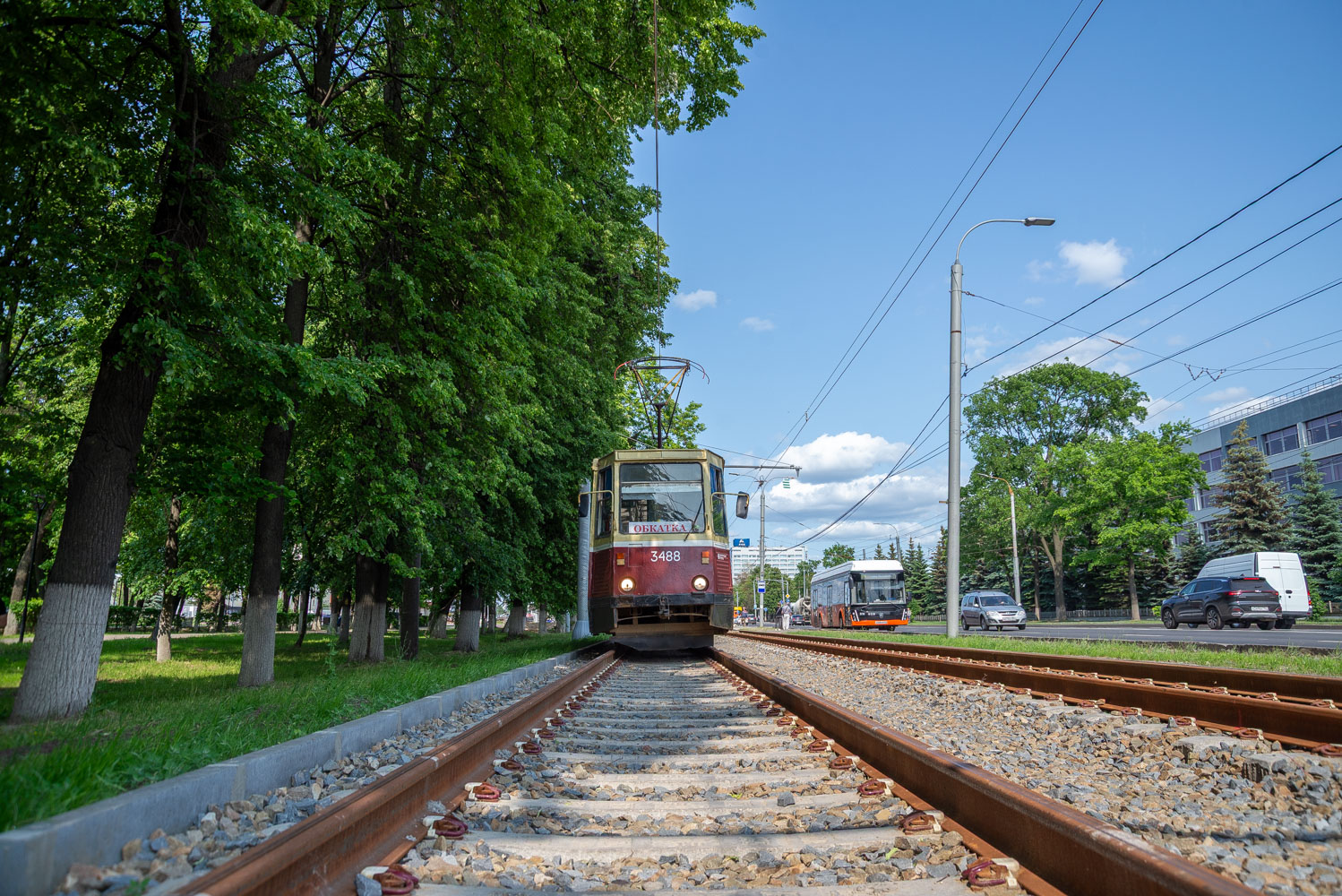 Ņižņij Novgorod, 71-605 (KTM-5M3) № 3488