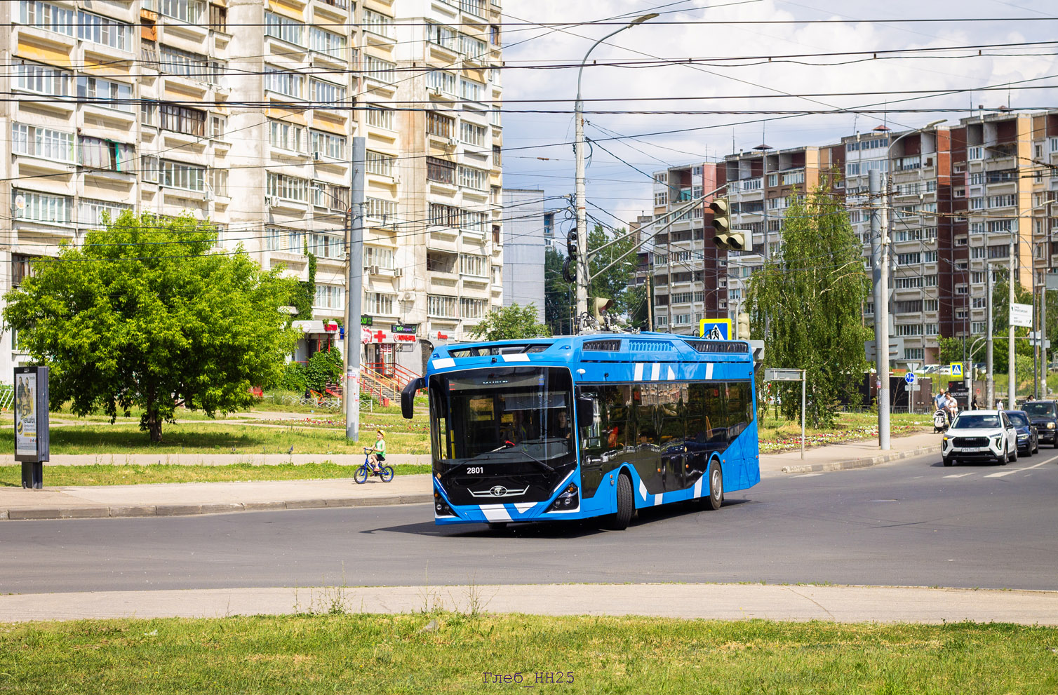 Нижний Новгород, ПКТС-6281.01 «Адмирал» № 2801