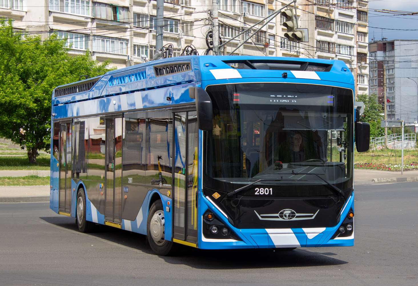 Нижний Новгород, ПКТС-6281.01 «Адмирал» № 2801