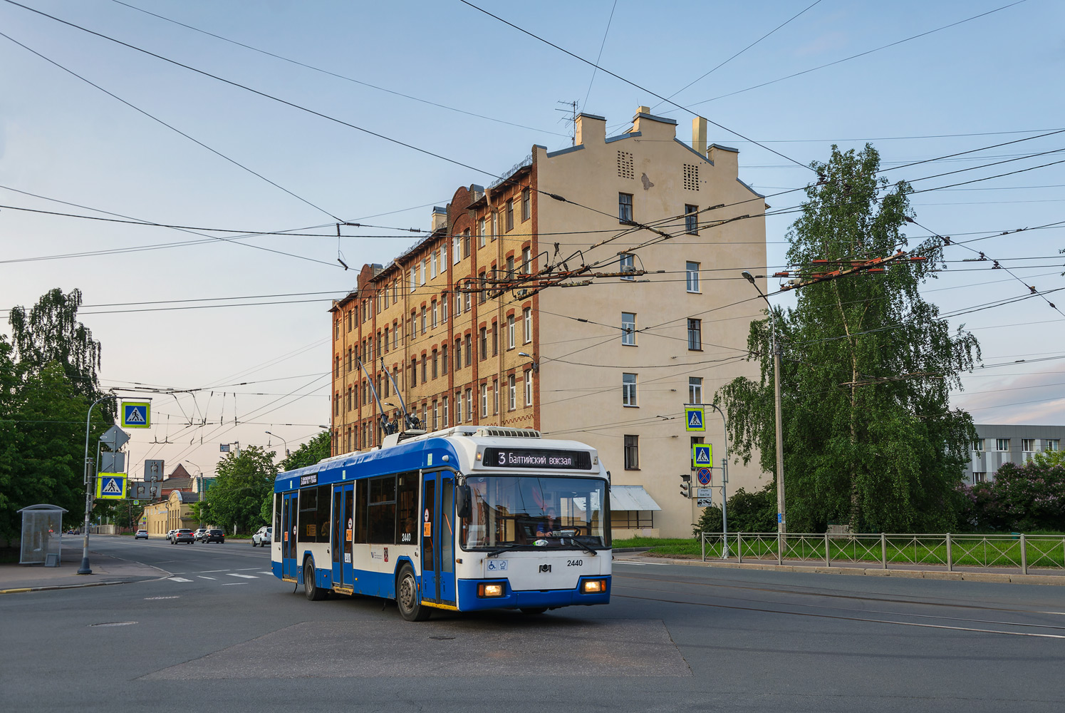 Санкт-Петербург, БКМ 321 № 2440