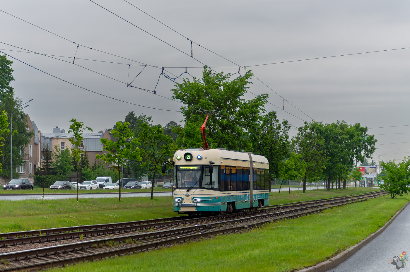 Sankt Petersburg, 71-421R "Dovlatov" Nr 3841