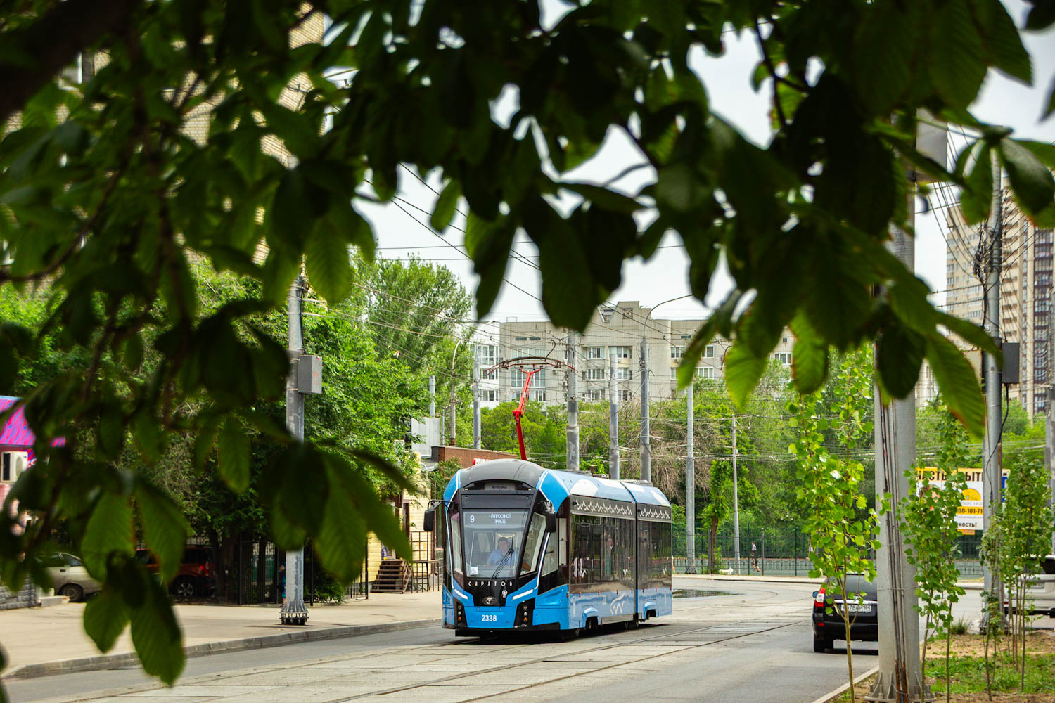 Саратов, 71-923М «Богатырь-М» № 2338