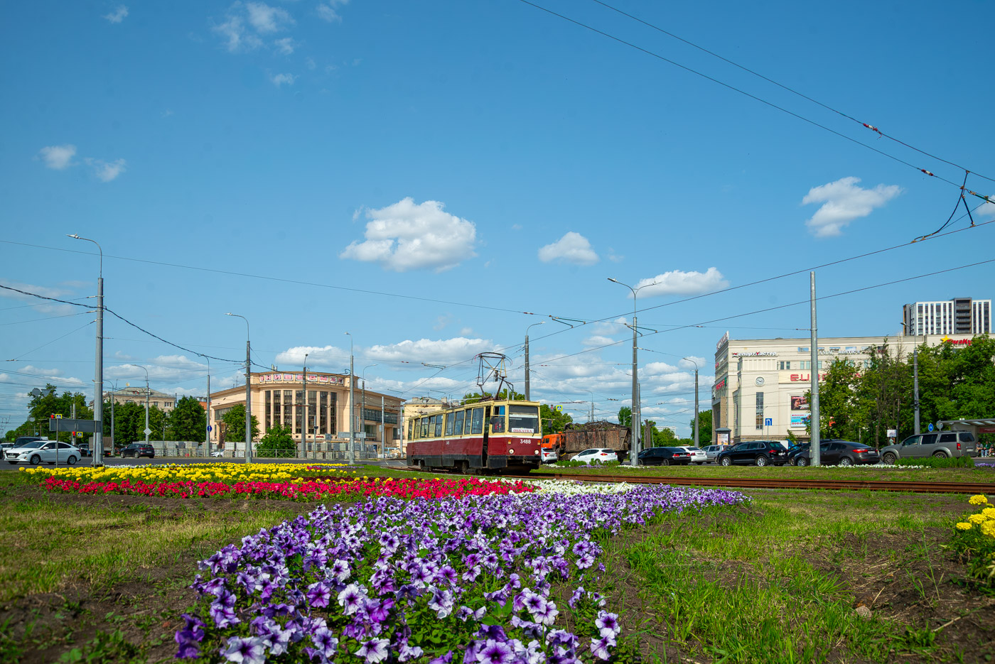 Нижний Новгород, 71-605 (КТМ-5М3) № 3488