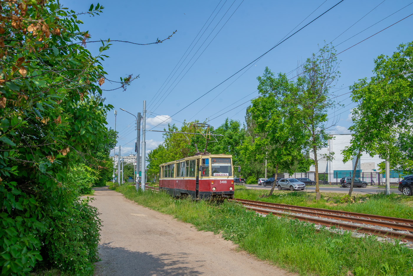 Nyizsnij Novgorod, 71-605 (KTM-5M3) — 3488