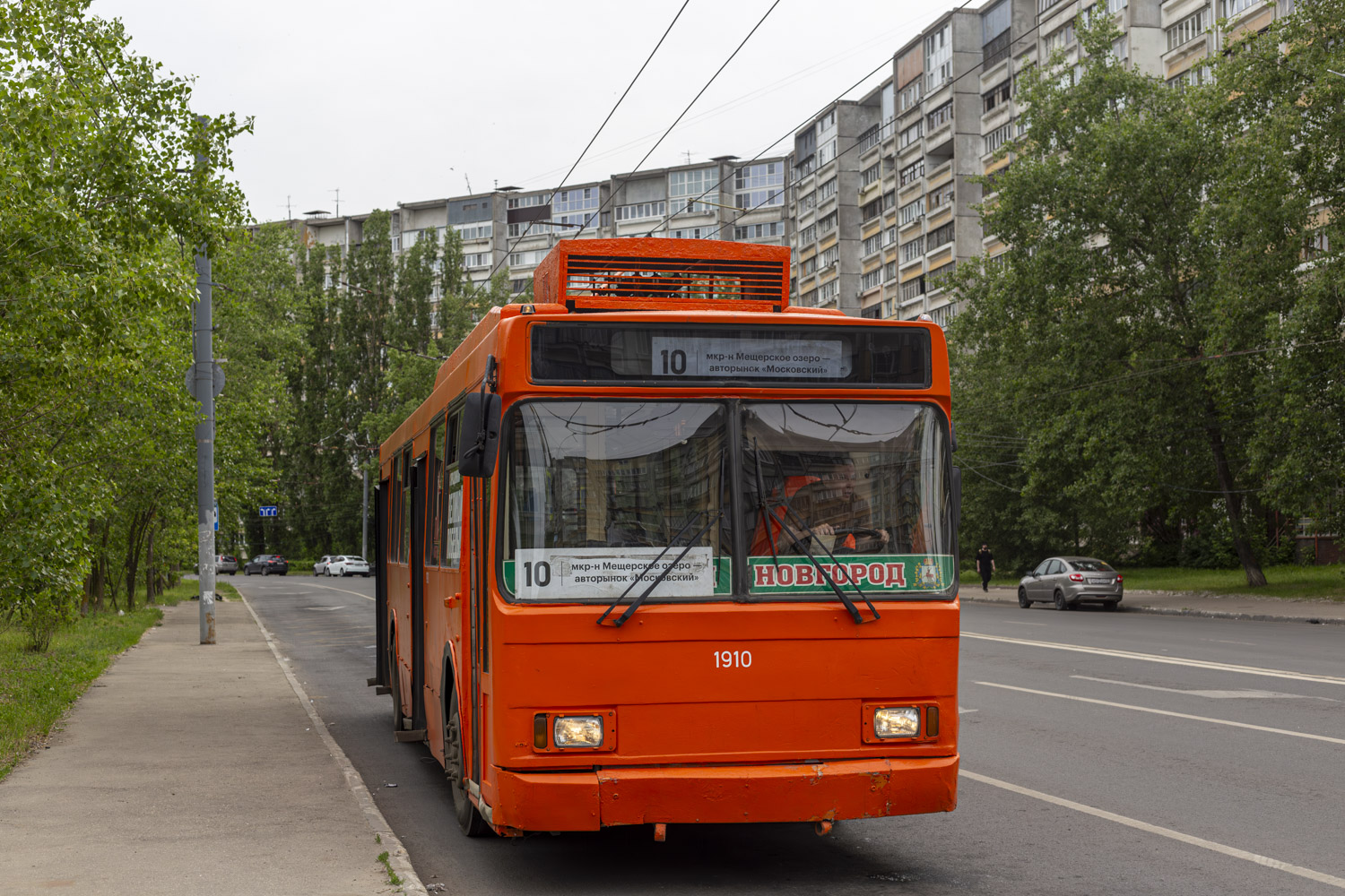 Нижний Новгород, ВМЗ-52981 № 1910