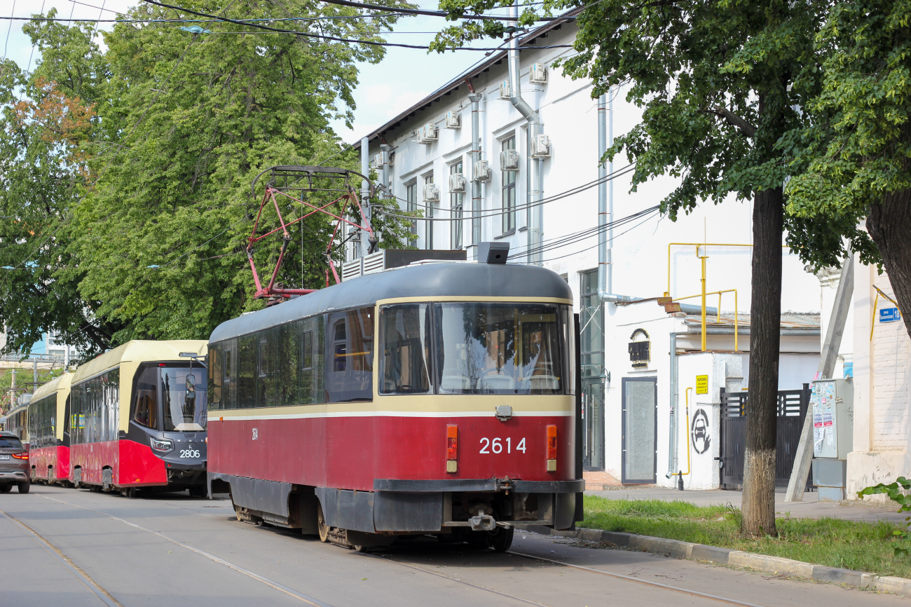 Нижний Новгород, Tatra T3SU № 2614