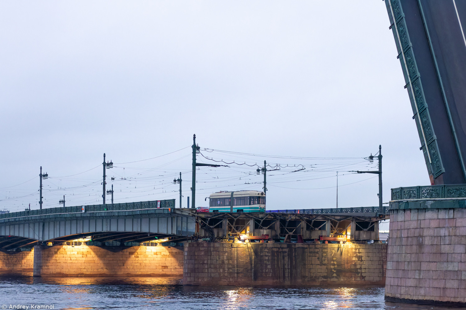 Санкт-Петербург — Мосты; Санкт-Петербург — Происшествия; Санкт-Петербург — Трамвайные линии и инфраструктура