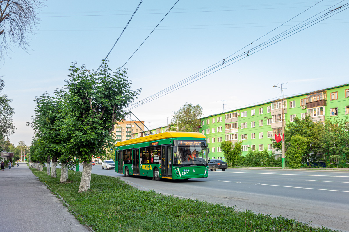 Penza, UTTZ-6241.01 “Gorozhanin” N°. 2347